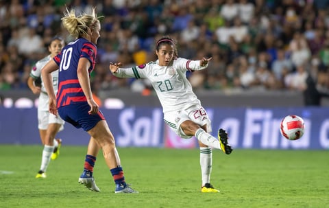 Selección Mexicana femenil cae ante Estados Unidos y queda fuera del Mundial Australia-Nueva Zelanda 2023