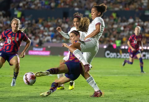 Selección Mexicana femenil cae ante Estados Unidos y queda fuera del Mundial Australia-Nueva Zelanda 2023