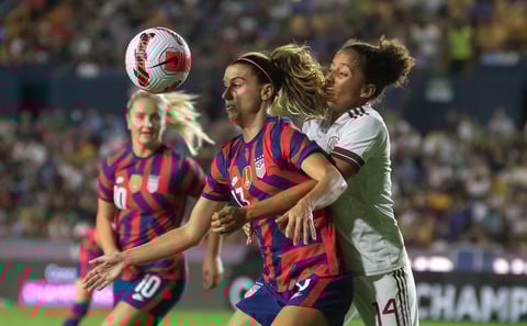 Selección Mexicana femenil cae ante Estados Unidos y queda fuera del Mundial Australia-Nueva Zelanda 2023