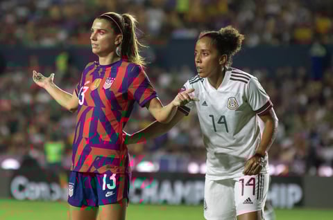 Selección Mexicana femenil cae ante Estados Unidos y queda fuera del Mundial Australia-Nueva Zelanda 2023