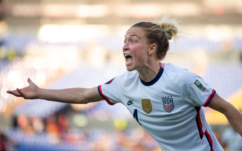 Estados Unidos golea a Costa Rica y sigue en la pelea por ir directo a París