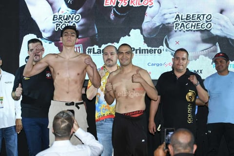 'Chihuas' Rodríguez y 'Habanerito' López se declararon listos para su pelea