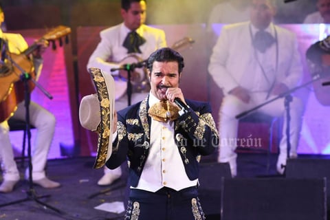 Pablo Montero en el Palenque Vicente Fernández