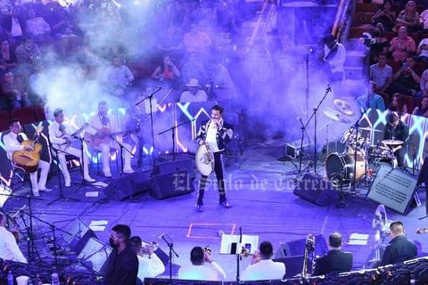 Pablo Montero en el Palenque Vicente Fernández