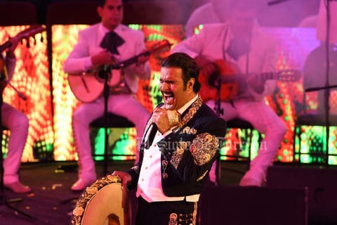 Pablo Montero en el Palenque Vicente Fernández