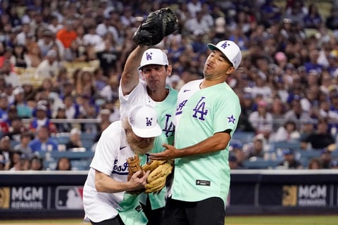 MLB All Star Celebrity Softball 2022