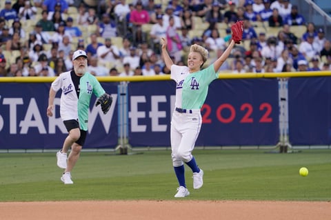 MLB All Star Celebrity Softball 2022