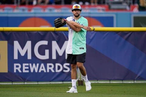 MLB All Star Celebrity Softball 2022
