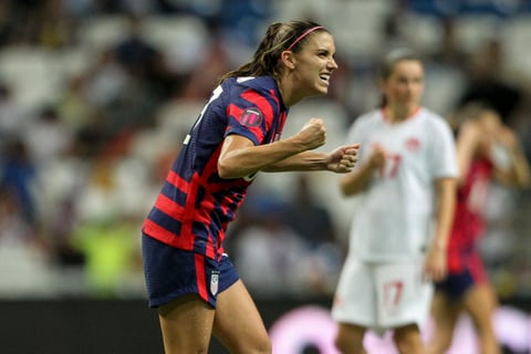 U.S. Soccer WNT vence a Canadá en final de CONCACAF