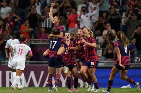 U.S. Soccer WNT vence a Canadá en final de CONCACAF