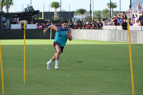 Tienen su segundo test de pretemporada