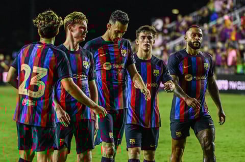 Tienen su segundo test de pretemporada