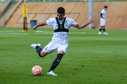 Entrena Santos de cara a la J4 contra Toluca