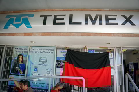 Estalla huelga en Telmex por violaciones al Contrato Colectivo de Trabajo