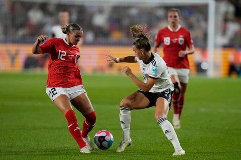 Alemania vence a Austria y avanza a semifinales de Eurocopa