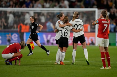 Alemania vence a Austria y avanza a semifinales de Eurocopa