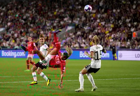 Alemania vence a Austria y avanza a semifinales de Eurocopa