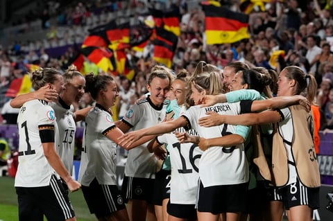 Alemania vence a Austria y avanza a semifinales de Eurocopa