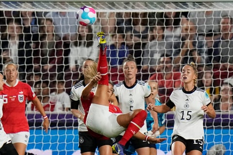 Alemania vence a Austria y avanza a semifinales de Eurocopa
