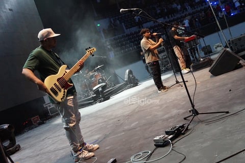 Laguneros viven noche de 'Fuego y Poder'