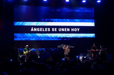 Laguneros viven noche de 'Fuego y Poder'
