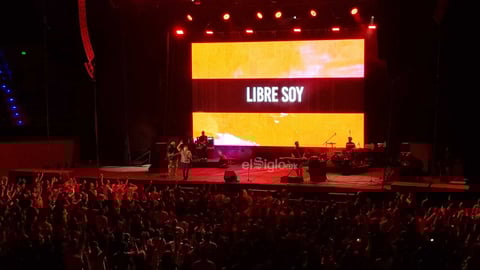 Laguneros viven noche de 'Fuego y Poder'