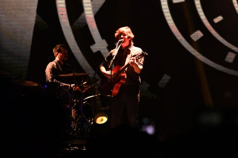 Kevin y Siddhartha dan concierto en Torreón