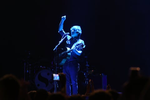Kevin y Siddhartha dan concierto en Torreón