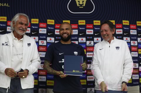 El futbolista compartió sus primeras palabras como elemento del club universitario