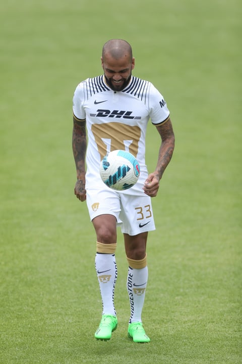 El futbolista compartió sus primeras palabras como elemento del club universitario