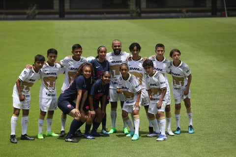 El futbolista compartió sus primeras palabras como elemento del club universitario