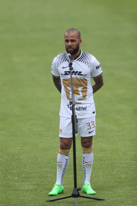 El futbolista compartió sus primeras palabras como elemento del club universitario