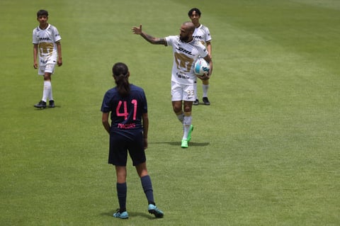 El futbolista compartió sus primeras palabras como elemento del club universitario
