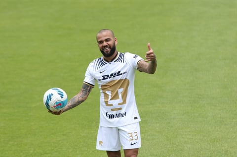 El futbolista compartió sus primeras palabras como elemento del club universitario