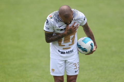 El futbolista compartió sus primeras palabras como elemento del club universitario