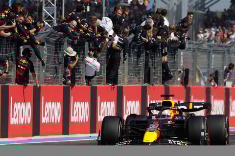 Max Verstappen gana Gran Premio de Francia, ‘Checo’ Pérez queda en cuarto lugar