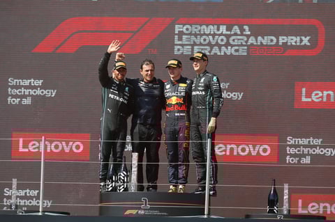 Max Verstappen gana Gran Premio de Francia, ‘Checo’ Pérez queda en cuarto lugar