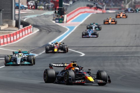 Max Verstappen gana Gran Premio de Francia, ‘Checo’ Pérez queda en cuarto lugar