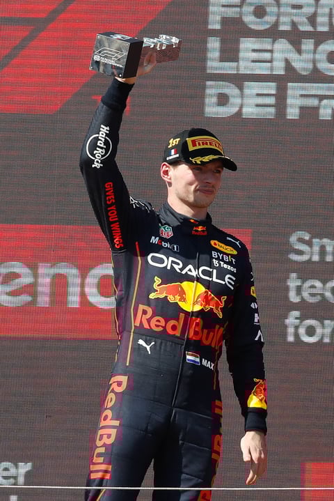 Max Verstappen gana Gran Premio de Francia, ‘Checo’ Pérez queda en cuarto lugar