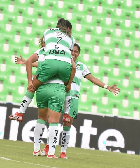 FÚTBOL FEMENIL TUZAS DE PACHUCA SANTOS FEMENIL ESTADIO TSM
