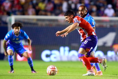 San Luis y Cruz Azul reparten puntos