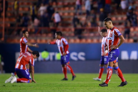 San Luis y Cruz Azul reparten puntos