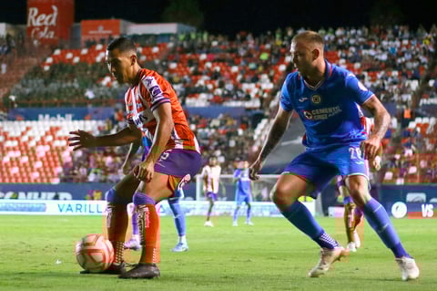 San Luis y Cruz Azul reparten puntos