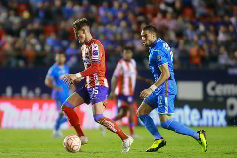 San Luis y Cruz Azul reparten puntos