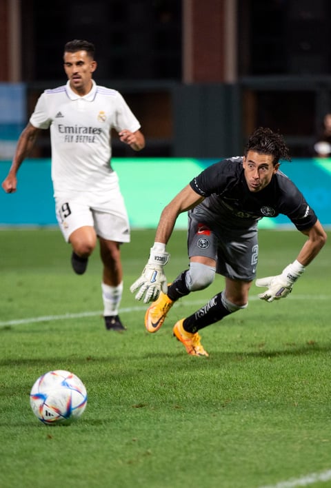 El equipo mexicano rescató el empate ante el conjunto español