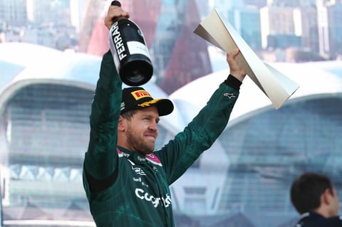 El piloto germano, de 35 años, ocupa el tercer lugar en la lista de ganadores de Grandes Premios de todos los tiempos