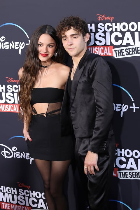 ¿Volvieron? Olivia Rodrigo aparece junto a su ex Joshua Bassett