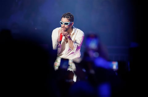 Concierto de Bad Bunny en San Juan, Puerto Rico