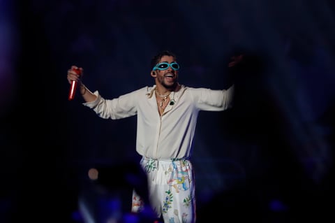 Concierto de Bad Bunny en San Juan, Puerto Rico