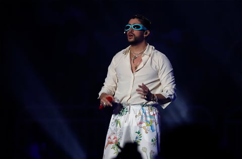 Concierto de Bad Bunny en San Juan, Puerto Rico